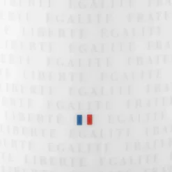 DEGRENNE ELYSEE Mini plat république française 16 x 12 cm