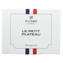 DEGRENNE ELYSEE Mini plat république française 16 x 12 cm