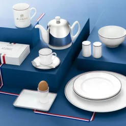 DEGRENNE ELYSEE Mini plat république française 16 x 12 cm