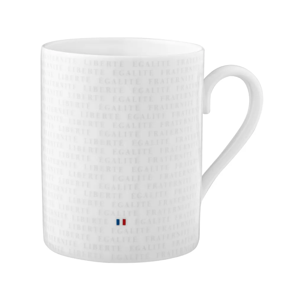 DEGRENNE ELYSEE Mug 30 cl devise française
