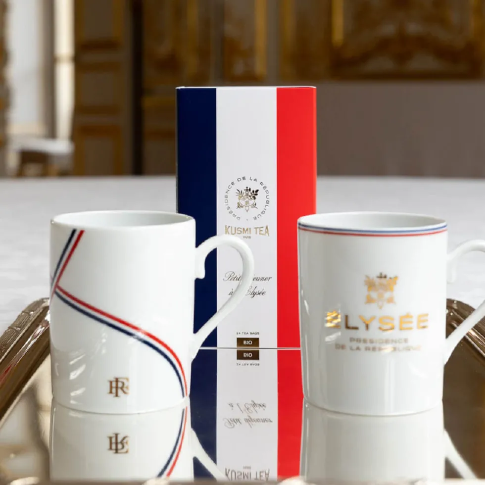DEGRENNE ELYSEE Mug 30 cl République française