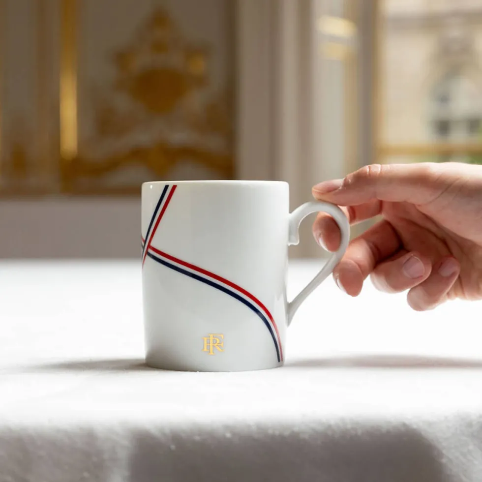 DEGRENNE ELYSEE Mug 30 cl Ruban