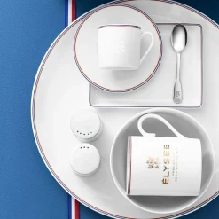 DEGRENNE ELYSEE Plat à tarte République française 31,5 cm