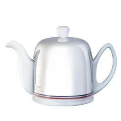 DEGRENNE ELYSEE Théière 4 tasses cloche miroir République française