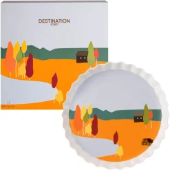 DESTINATION FORET Moule à tarte 30 cm