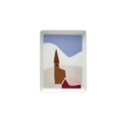 DESTINATION MONTAGNE Coffret 3 mini plats 16 x 12 cm
