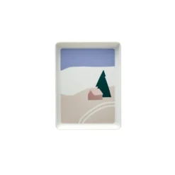 DESTINATION MONTAGNE Coffret 3 mini plats 16 x 12 cm