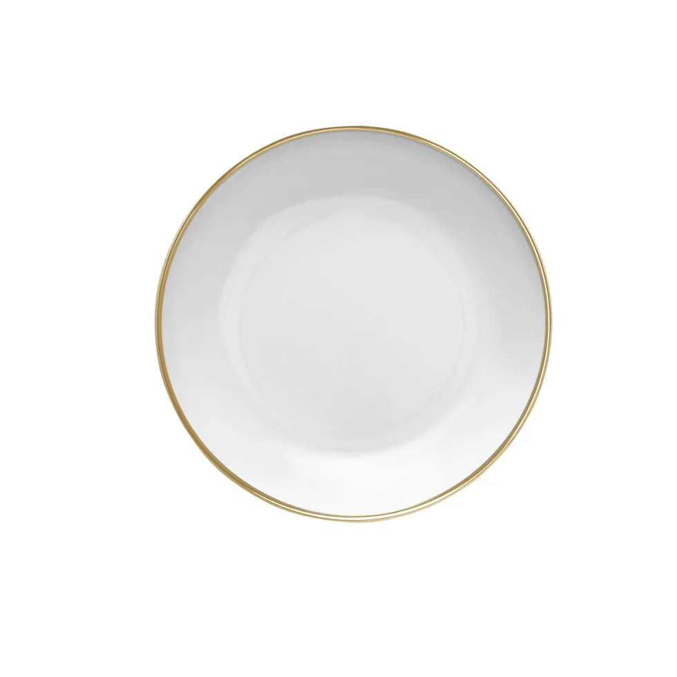 ECLIPSE GALON OR Assiette creuse 19 cm