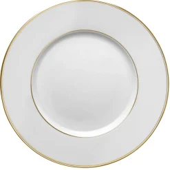 ECLIPSE GALON OR Assiette de présentation 32 cm