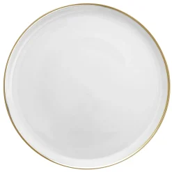 ECLIPSE GALON OR Plat à tarte 31,5 cm