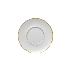 ECLIPSE GALON OR Soucoupe à déjeuner 19 cm
