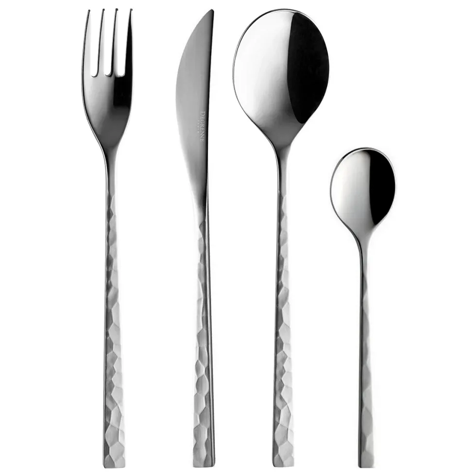 FUSE MARTELE Coffret 24 couverts monobloc lame scie