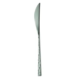 FUSE MARTELE Couteau de table monobloc lame scie