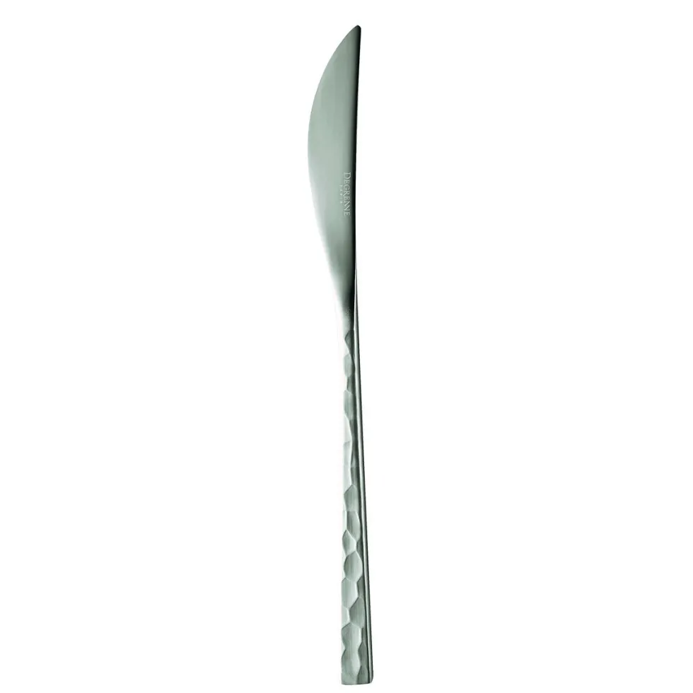 FUSE MARTELE Couteau de table monobloc lame scie