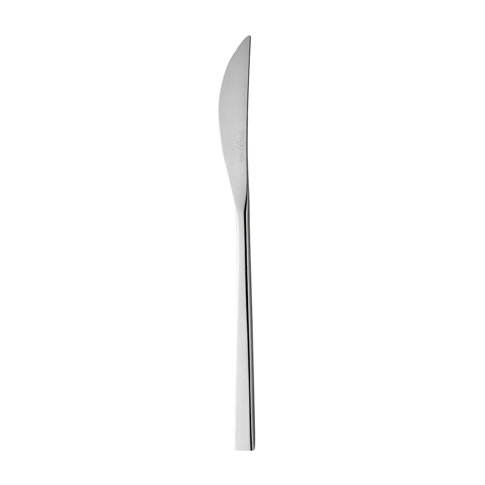FUSE MIROIR Couteau à dessert monobloc lame unie