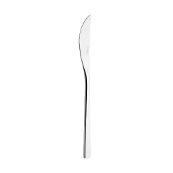 FUSE MIROIR Couteau de table monobloc lame scie