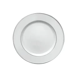 GALON PLATINE Assiette à dessert 21,5 cm