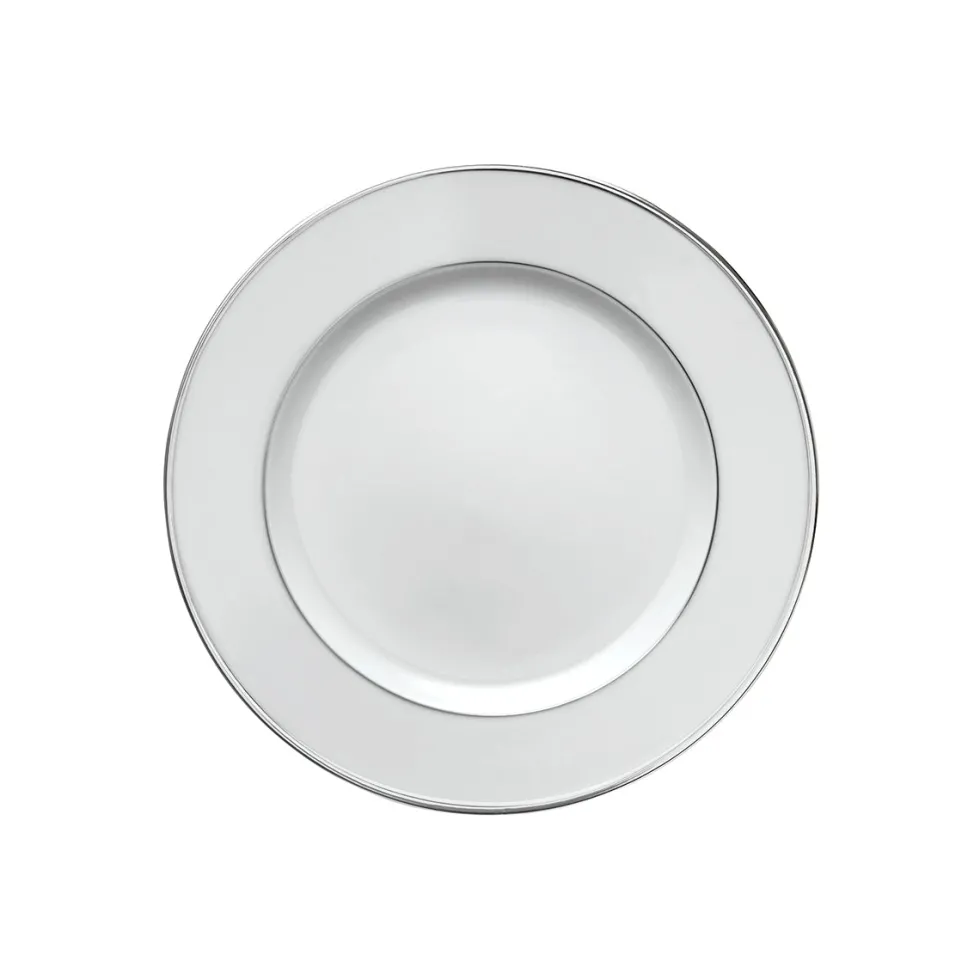 GALON PLATINE Assiette à dessert 21,5 cm