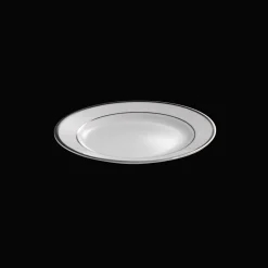 GALON PLATINE Assiette à pain 16 cm