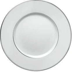 GALON PLATINE Assiette de présentation 32 cm
