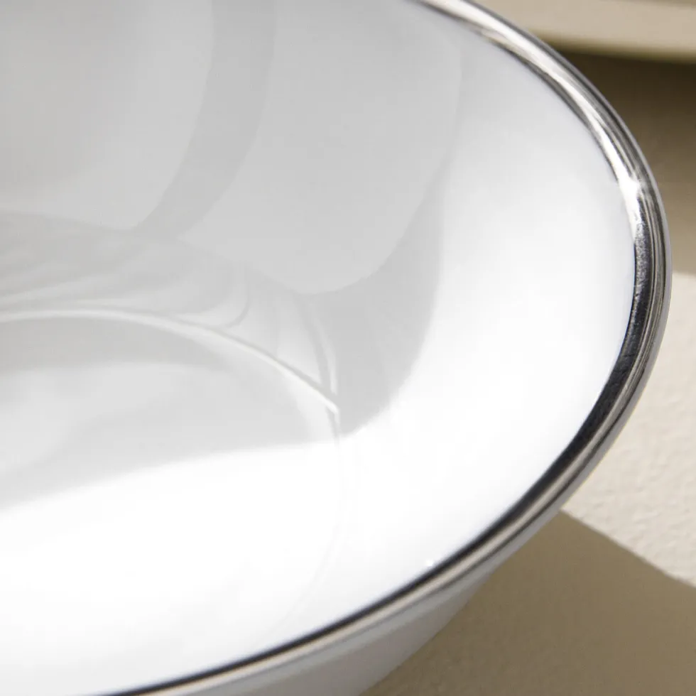 GALON PLATINE Coupelle 13,5 cm