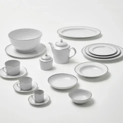 GALON PLATINE Plat à tarte 31,5 cm