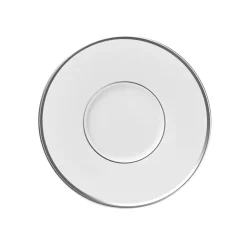 GALON PLATINE Soucoupe à café/expresso 12,5 cm