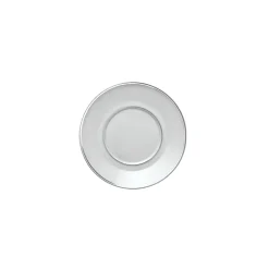 GALON PLATINE Soucoupe à thé/café 15 cm