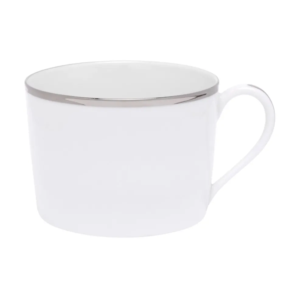 GALON PLATINE Tasse à thé/café 25 cl