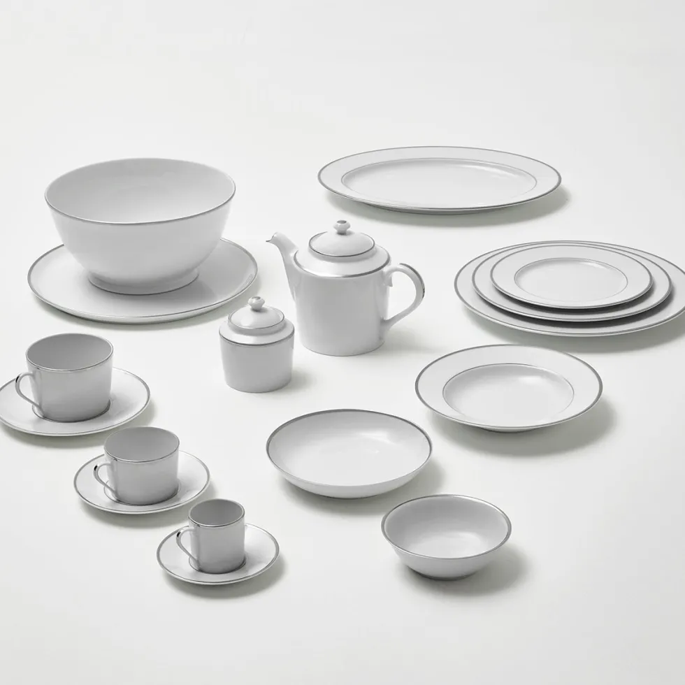 GALON PLATINE Théière 1 L