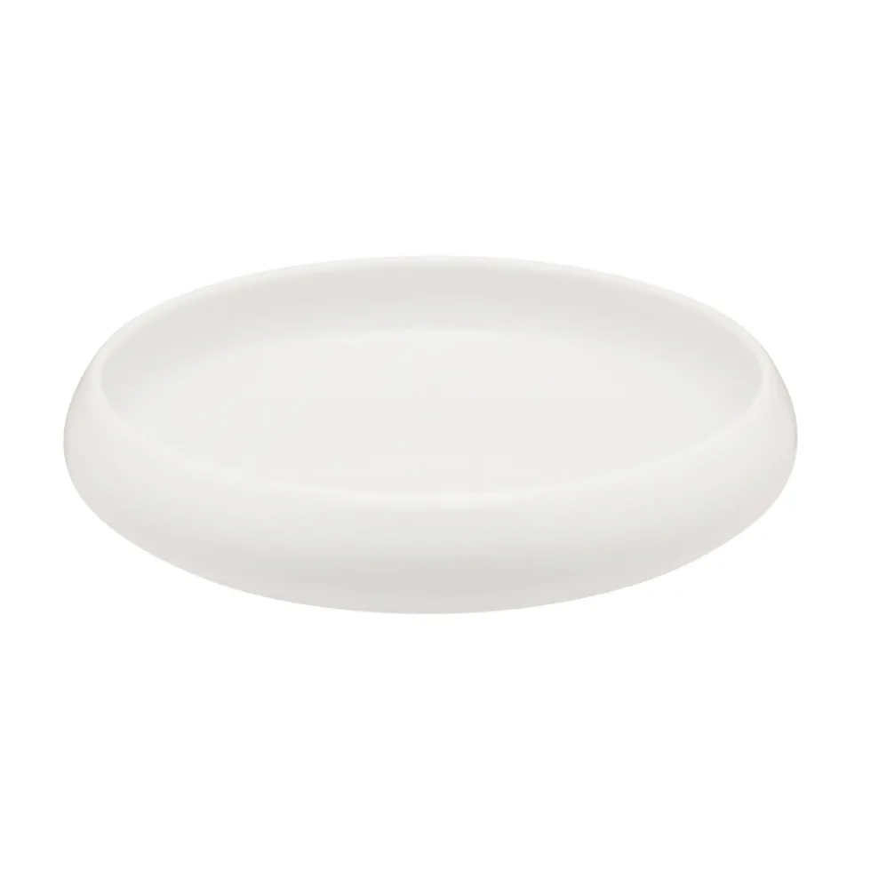 GOURMET BLANC Grande assiette cocotte 22 cm