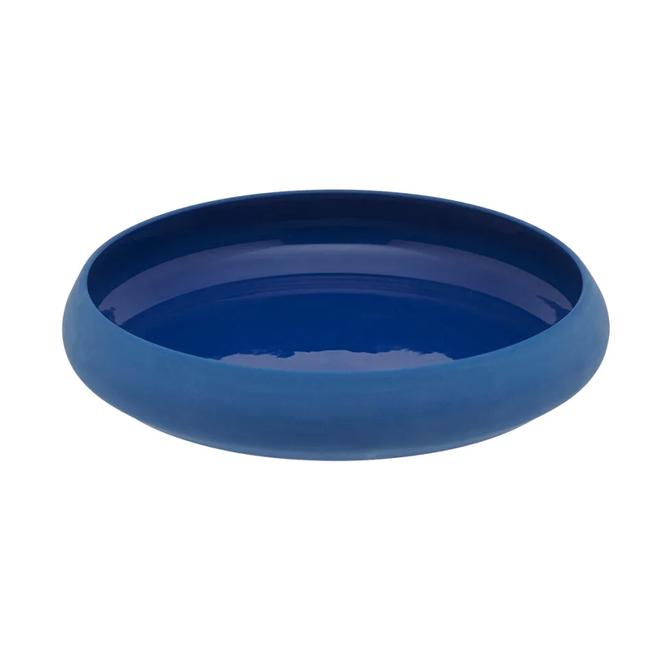 GOURMET BLEU Grande assiette cocotte 22 cm
