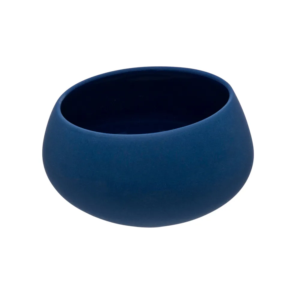 GOURMET BLEU Mini cocotte biseautée 7 cl
