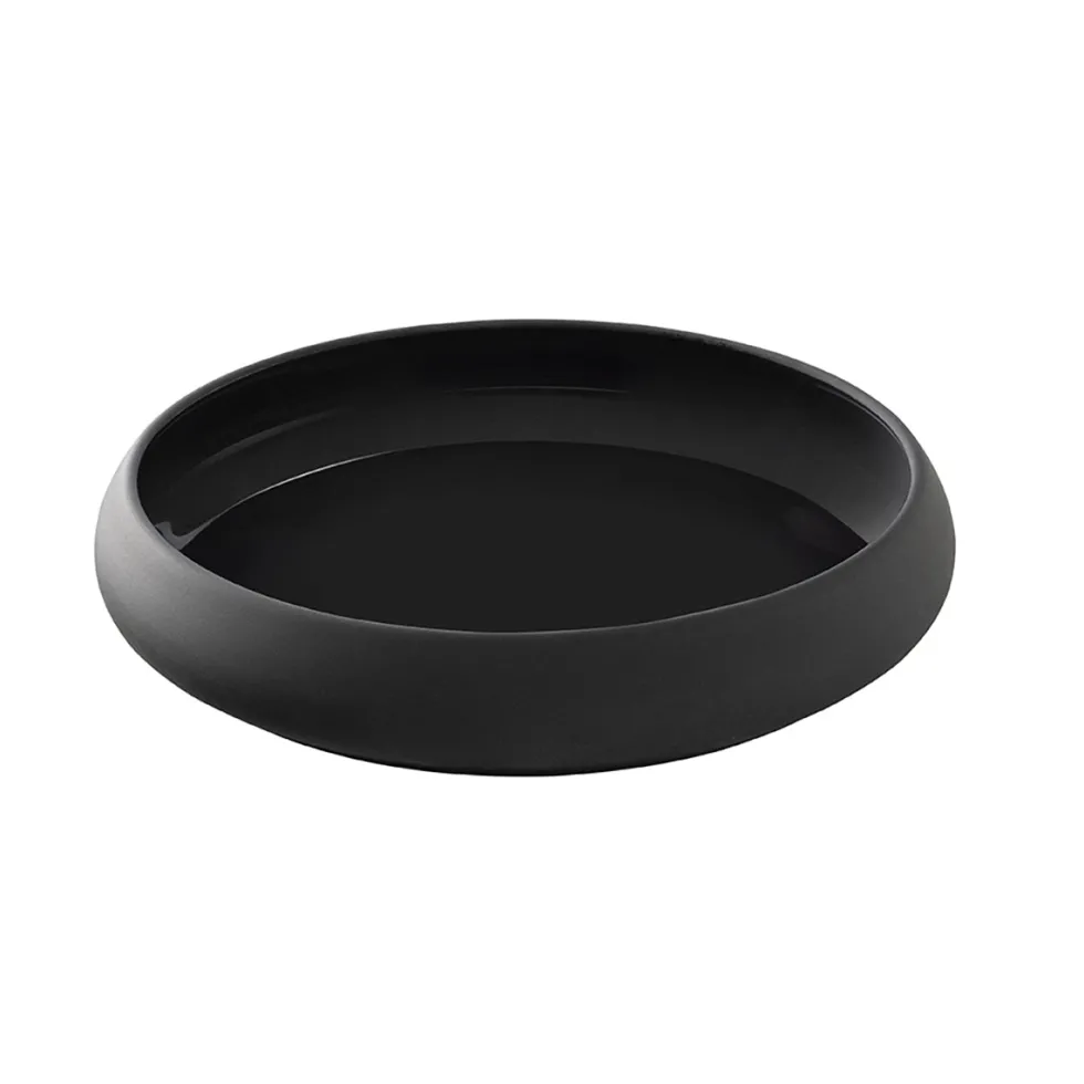 GOURMET ONYX Petite assiette cocotte 18 cm