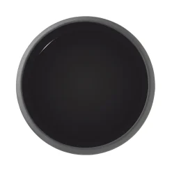 GOURMET ONYX Petite assiette cocotte 18 cm