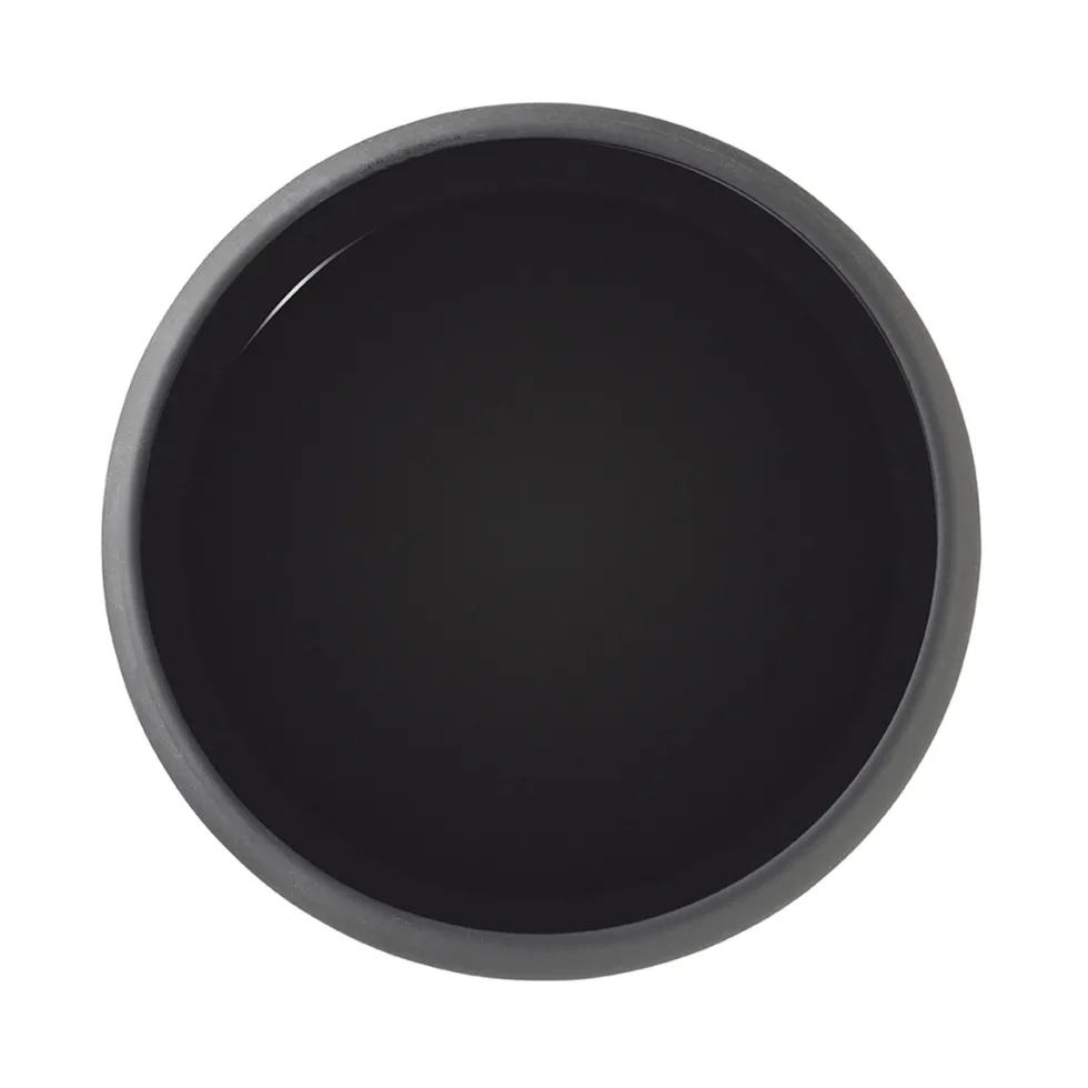 GOURMET ONYX Petite assiette cocotte 18 cm