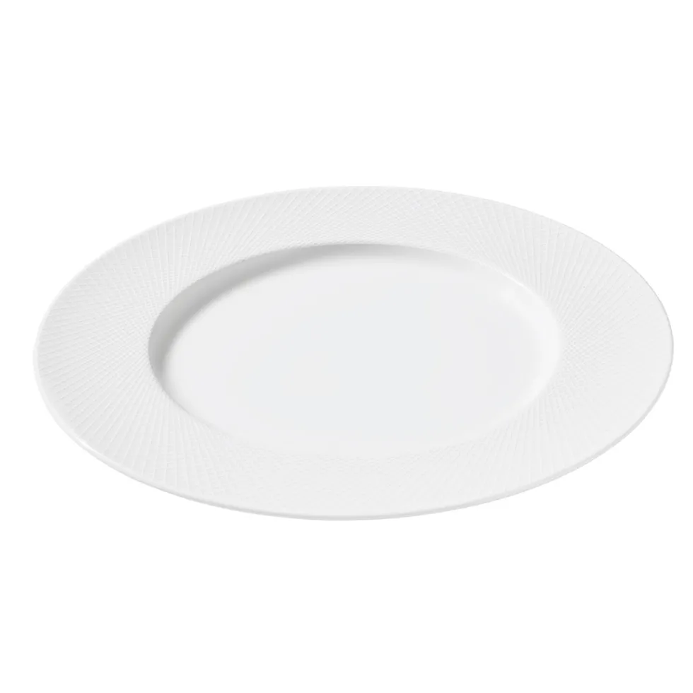 GRAPHIQUE CLASSIQUE assiette Plate ronde 28.5 cm