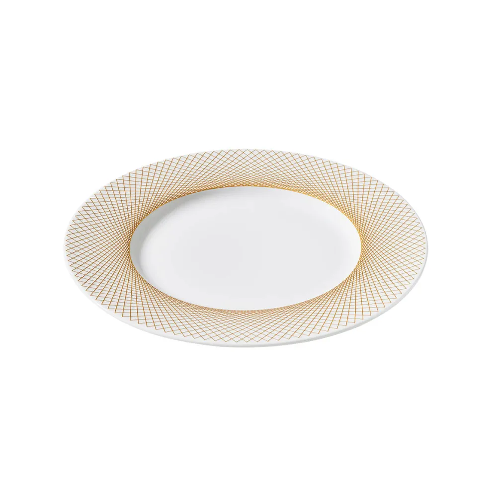 GRAPHIQUE CLASSIQUE DORE Assiette à dessert 22,5cm