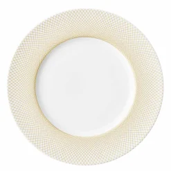 GRAPHIQUE CLASSIQUE DORE Assiette plate 28,5cm