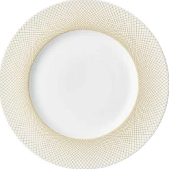 GRAPHIQUE CLASSIQUE DORE Assiette de présentation 32,5cm