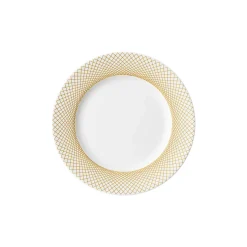 GRAPHIQUE CLASSIQUE DORE Assiette à pain 15cm