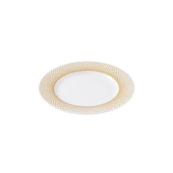 GRAPHIQUE CLASSIQUE DORE Assiette à pain 15cm