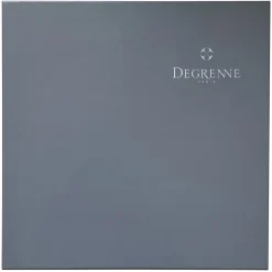 GUEST MIROIR Coffret 6 couteaux à steak monobloc lame scie