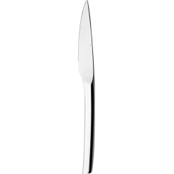 GUEST MIROIR Couteau de table monobloc lame scie
