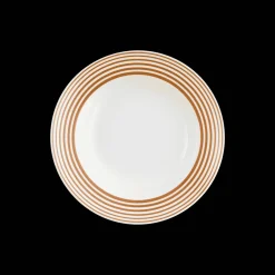 HYPNOSE BRUN Assiette coupe