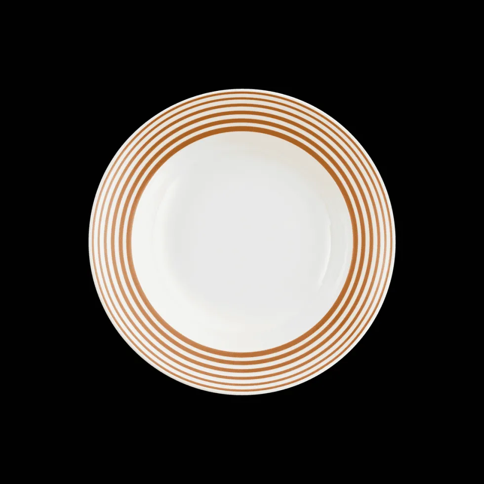 HYPNOSE BRUN Assiette coupe