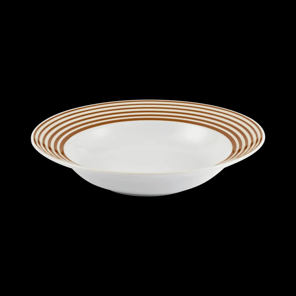 HYPNOSE BRUN Assiette coupe
