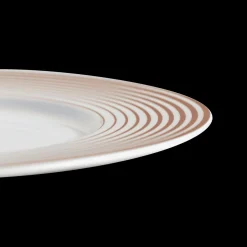 HYPNOSE BRUN Assiette plate