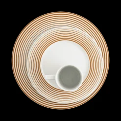 HYPNOSE BRUN Assiette plate
