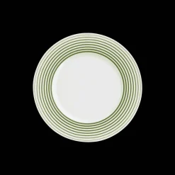 HYPNOSE VERT Assiette à dessert